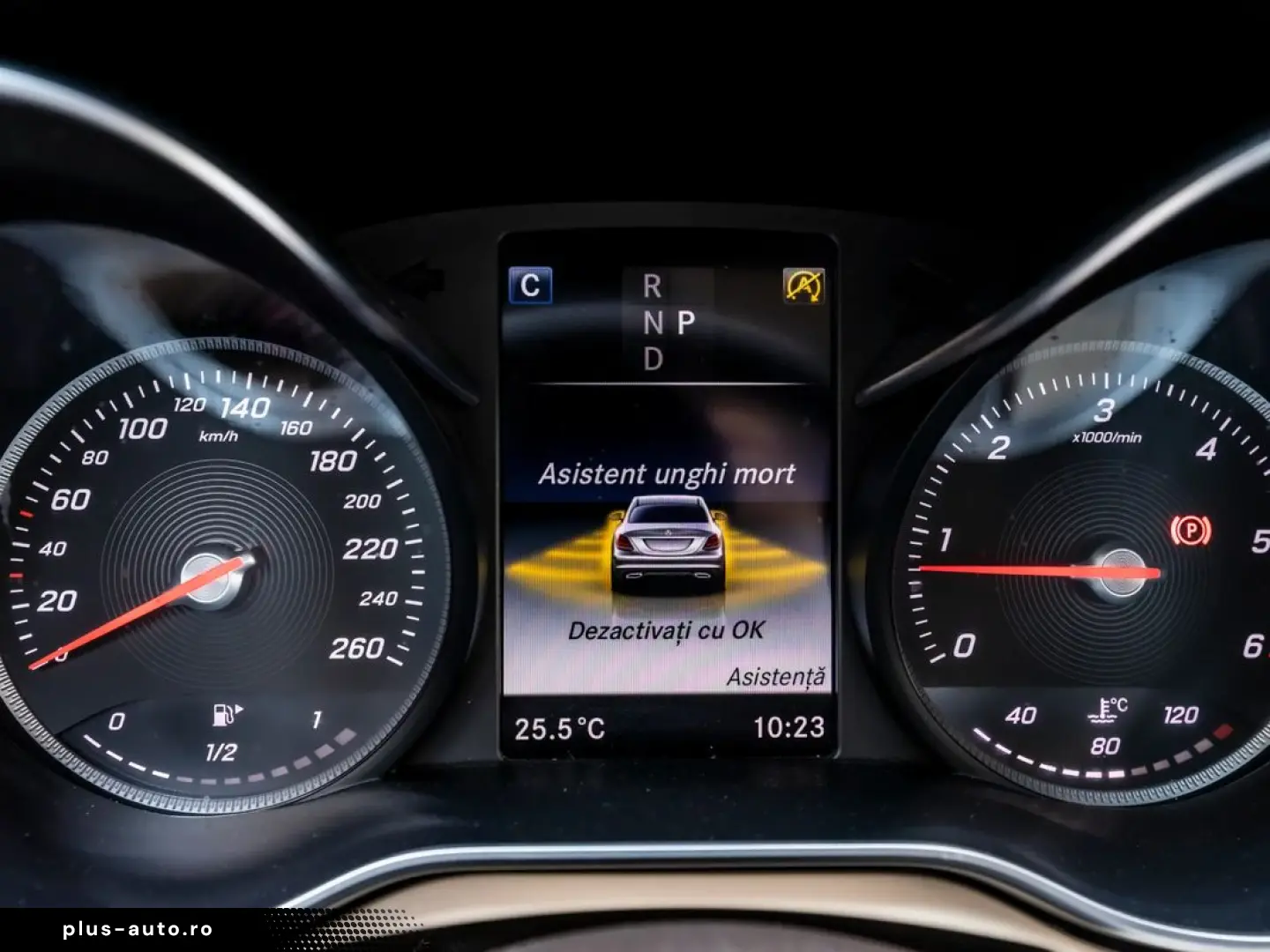 Mercedes-Benz C 220 d 4MATIC     170 CP    Luxury    2017