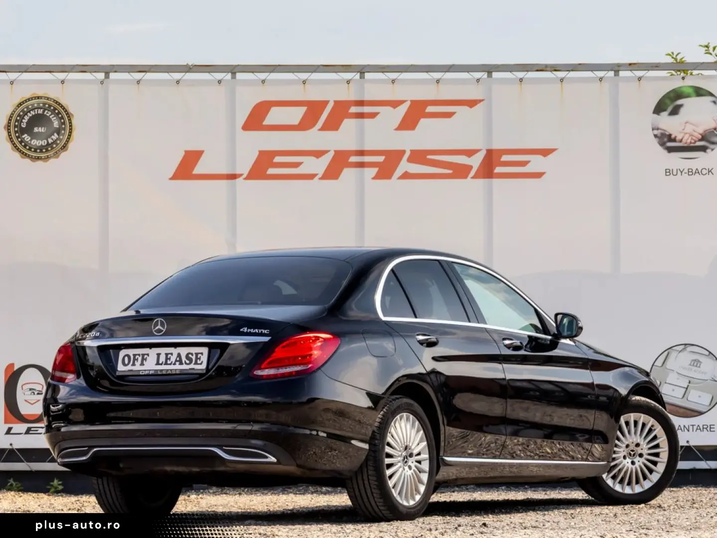 Mercedes-Benz C 220 d 4MATIC     170 CP    Luxury    2017