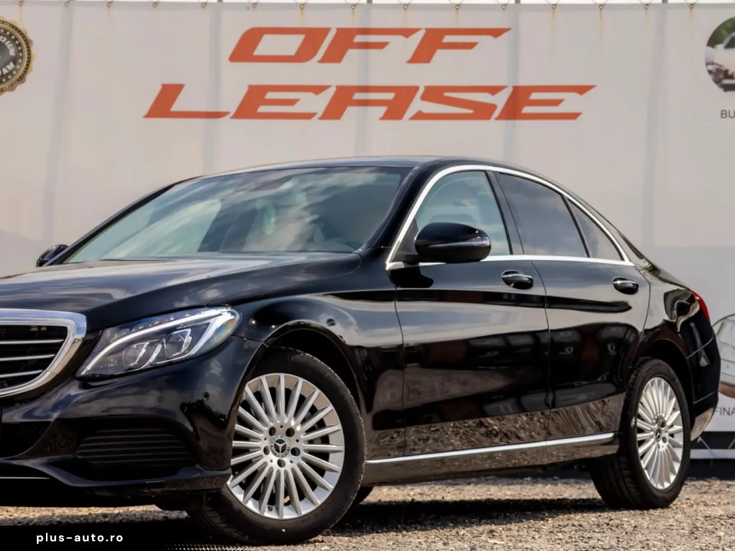 Mercedes-Benz C 220 d 4MATIC     170 CP    Luxury    2017