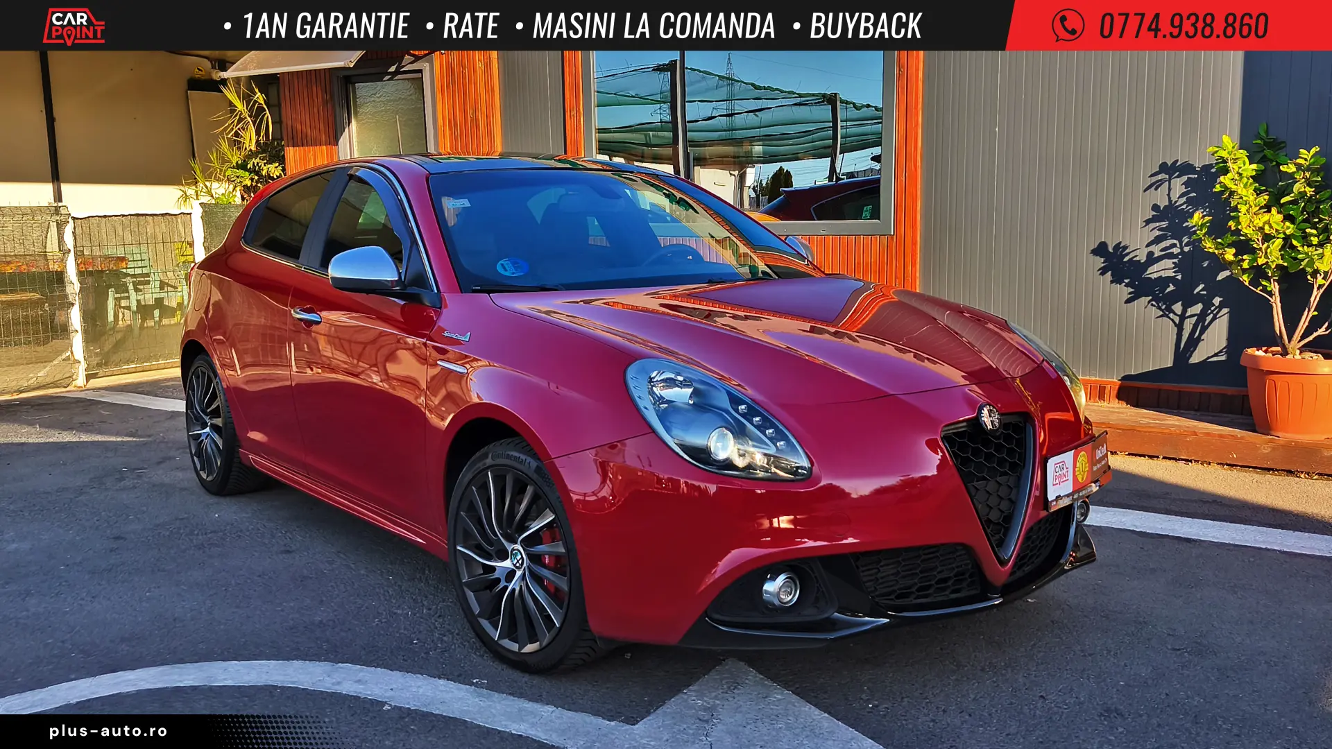 Alfa Romeo Giulietta - Automata - Benzina GPL - GARANTIE 1AN