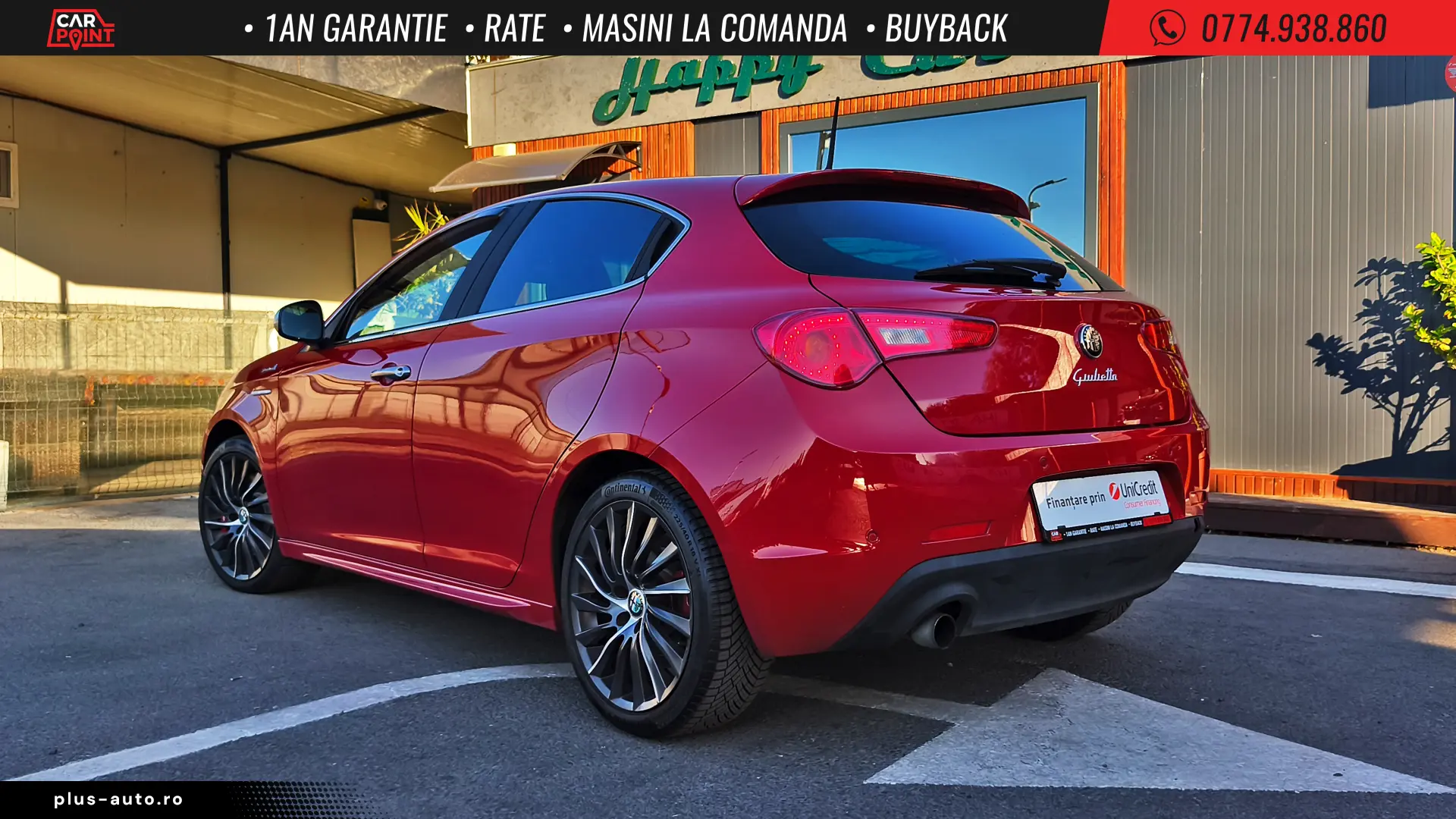Alfa Romeo Giulietta - Automata - Benzina GPL - GARANTIE 1AN