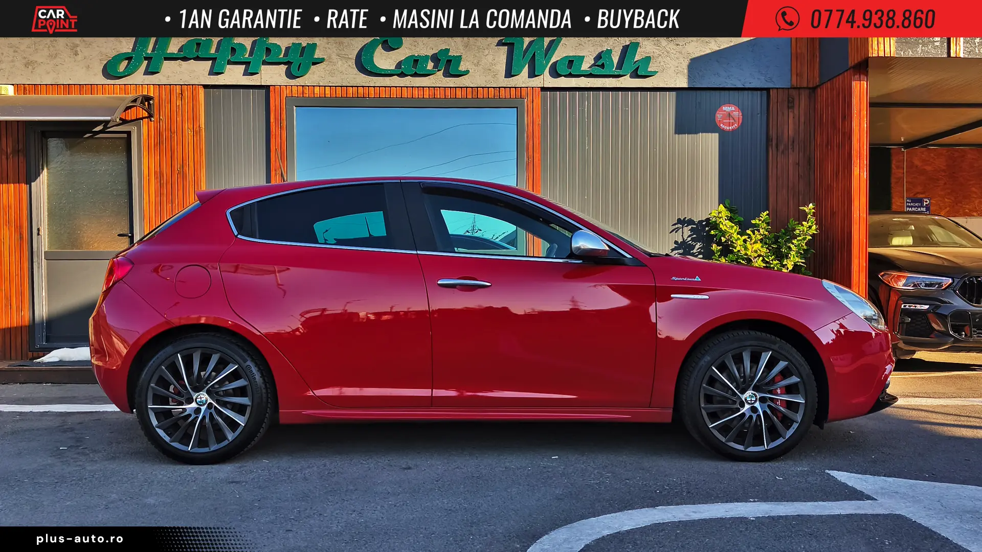 Alfa Romeo Giulietta - Automata - Benzina GPL - GARANTIE 1AN