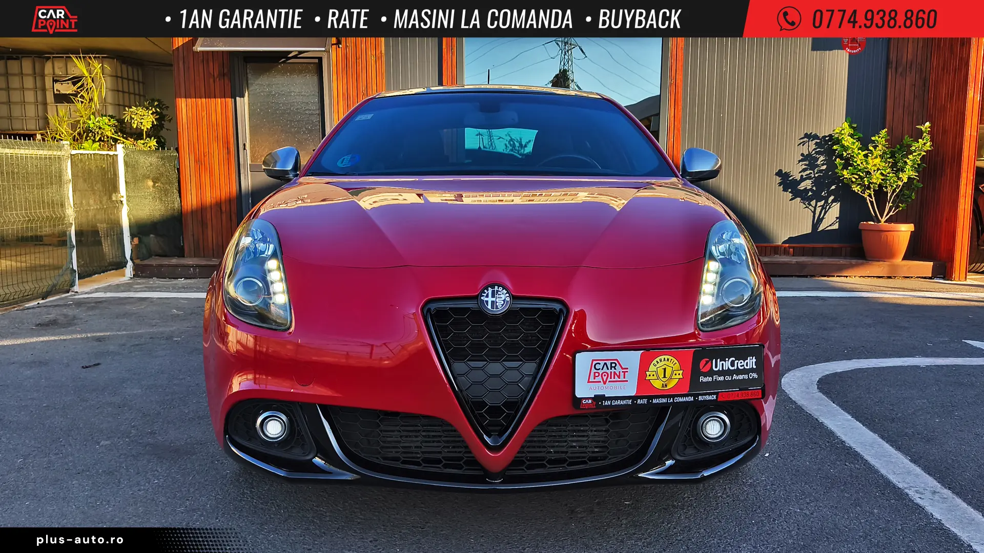 Alfa Romeo Giulietta - Automata - Benzina GPL - GARANTIE 1AN