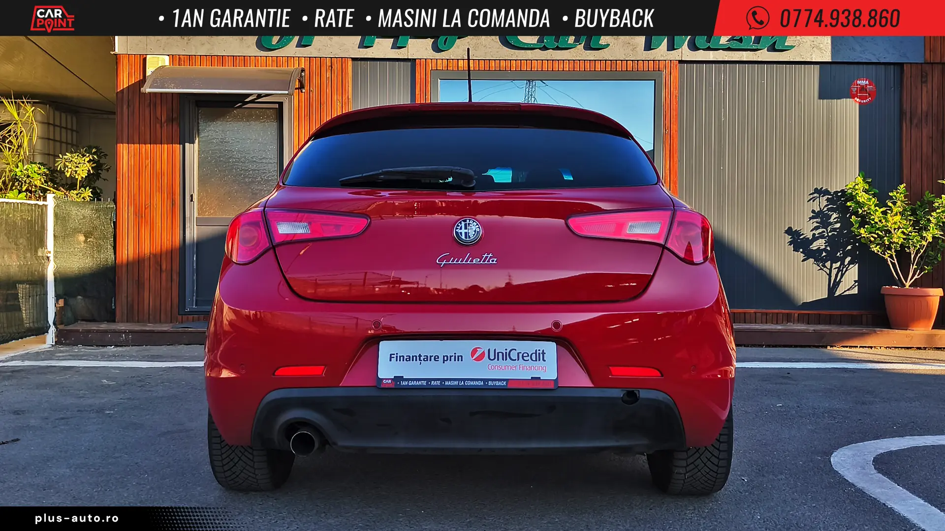 Alfa Romeo Giulietta - Automata - Benzina GPL - GARANTIE 1AN