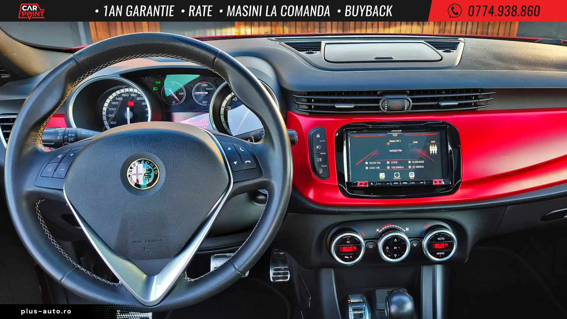 Alfa Romeo Giulietta - Automata - Benzina GPL - GARANTIE 1AN