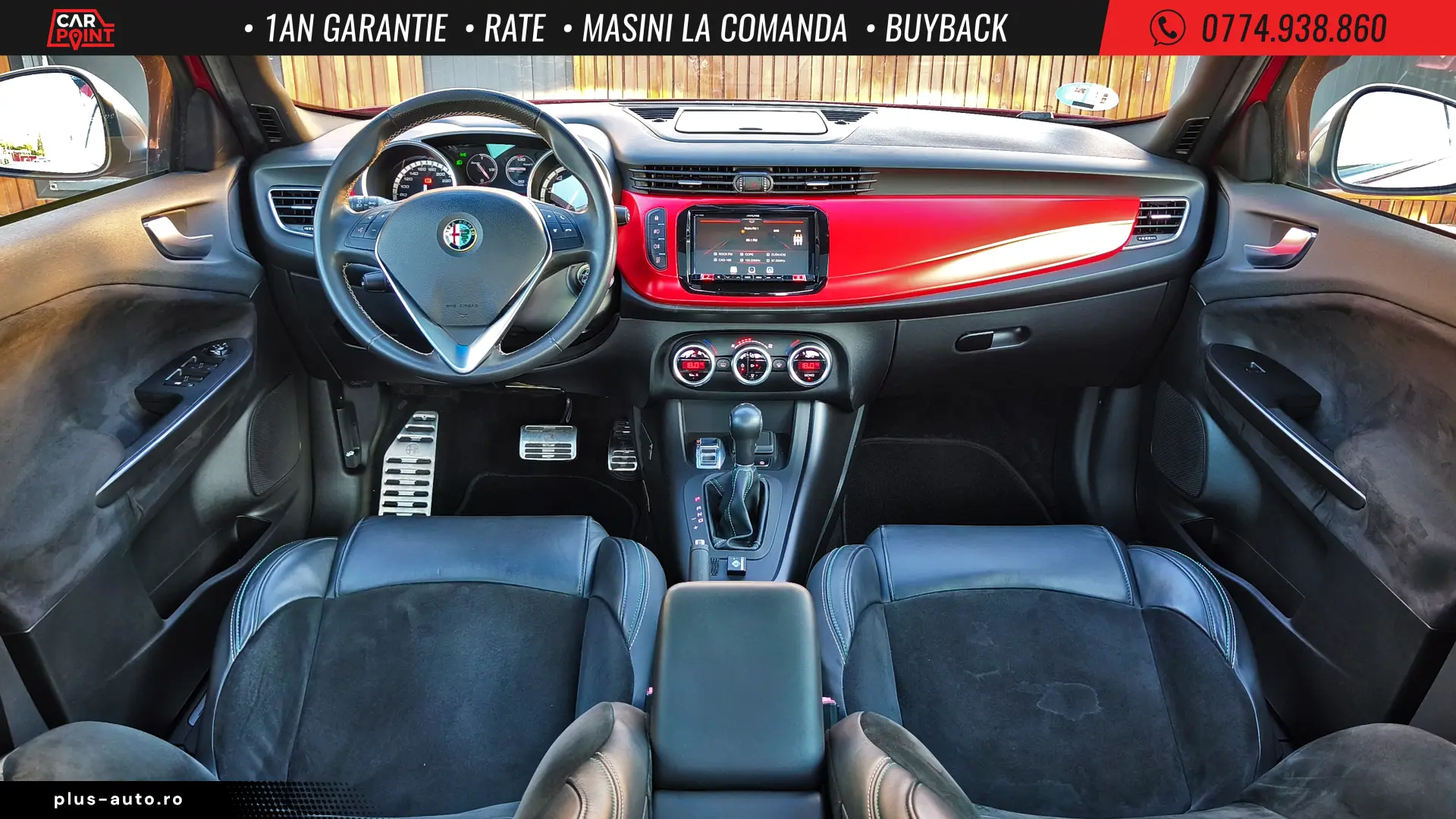 Alfa Romeo Giulietta - Automata - Benzina GPL - GARANTIE 1AN