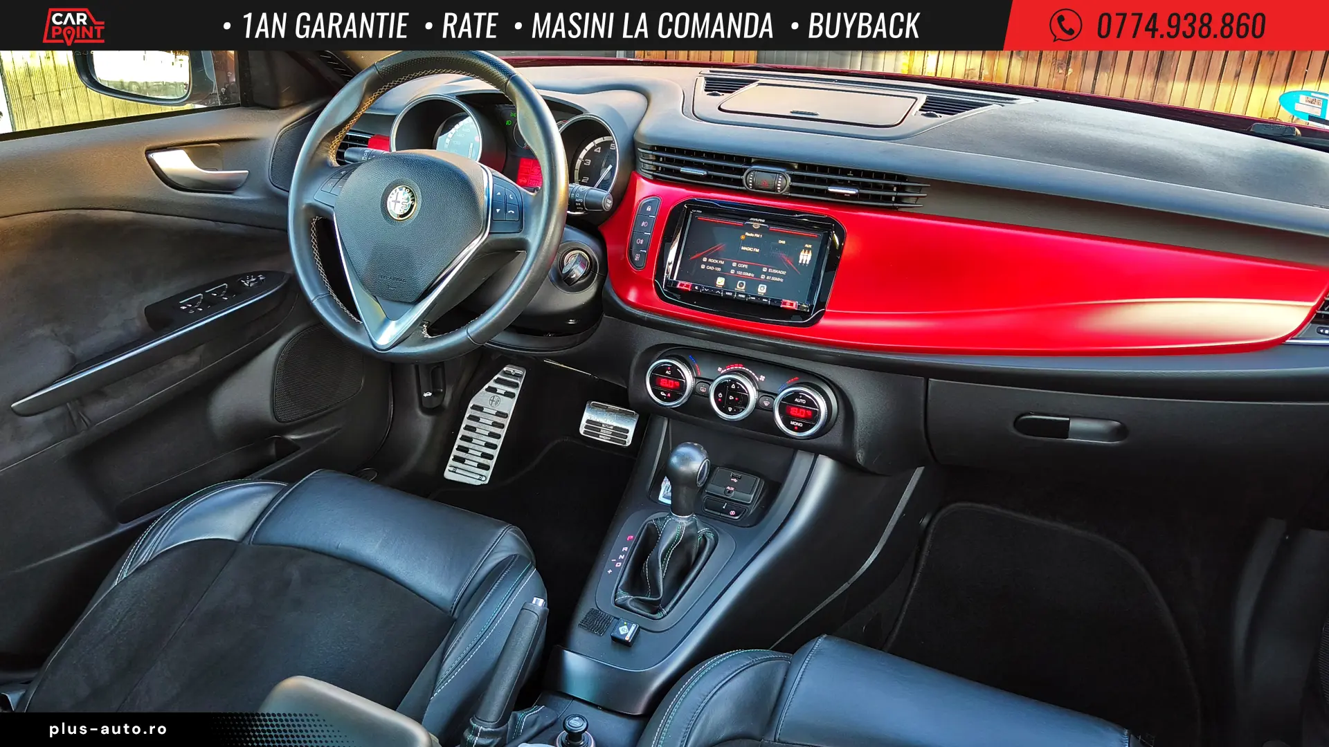 Alfa Romeo Giulietta - Automata - Benzina GPL - GARANTIE 1AN