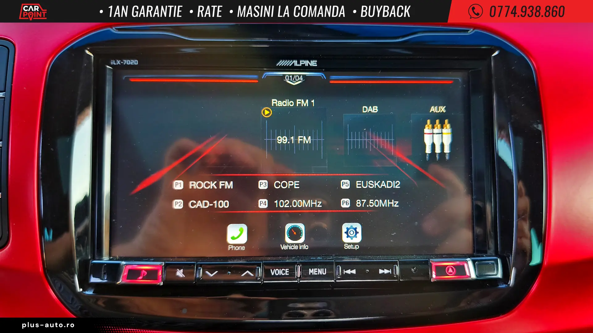 Alfa Romeo Giulietta - Automata - Benzina GPL - GARANTIE 1AN