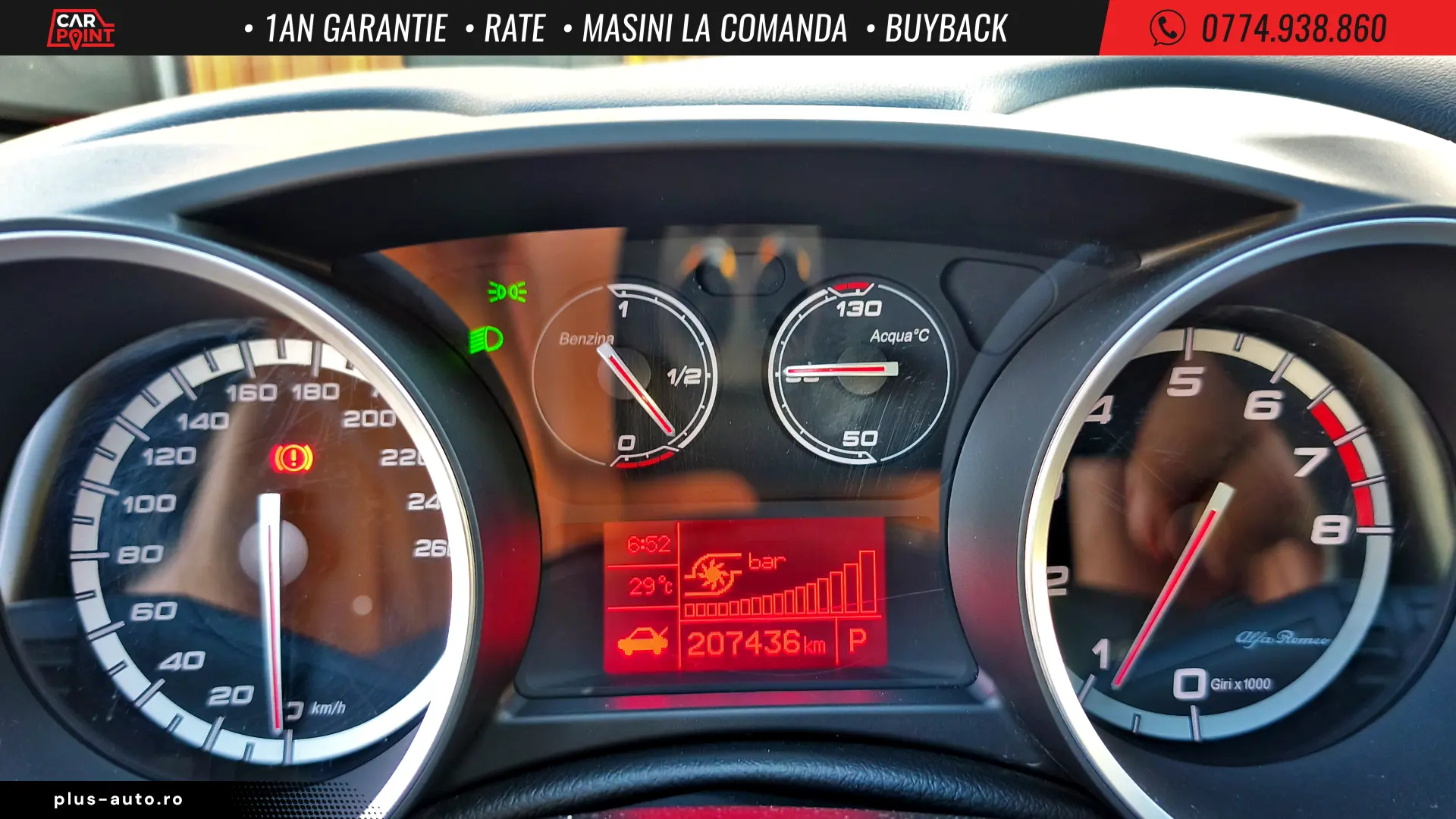 Alfa Romeo Giulietta - Automata - Benzina GPL - GARANTIE 1AN