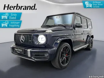 MERCEDES-BENZ G 63 AMG SUPERIOR DISTRONIC AHK 360  Burmester