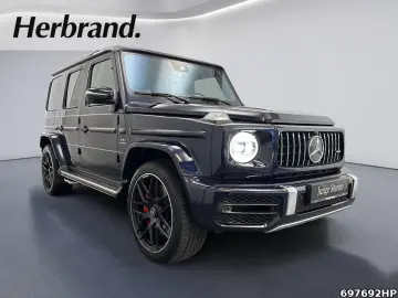 MERCEDES-BENZ G 63 AMG SUPERIOR DISTRONIC AHK 360  Burmester