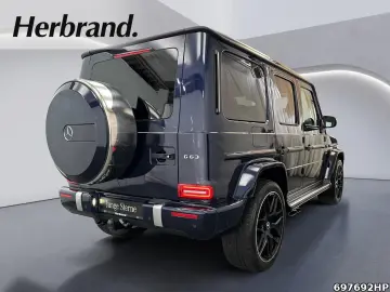 MERCEDES-BENZ G 63 AMG SUPERIOR DISTRONIC AHK 360  Burmester