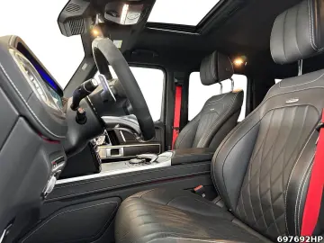 MERCEDES-BENZ G 63 AMG SUPERIOR DISTRONIC AHK 360  Burmester