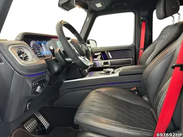 MERCEDES-BENZ G 63 AMG SUPERIOR DISTRONIC AHK 360  Burmester
