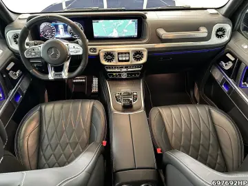 MERCEDES-BENZ G 63 AMG SUPERIOR DISTRONIC AHK 360  Burmester
