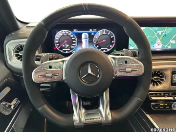 MERCEDES-BENZ G 63 AMG SUPERIOR DISTRONIC AHK 360  Burmester