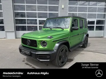 MERCEDES-BENZ G 63 AMG Night Superior 22  MANUFAKTUR MASSAGE