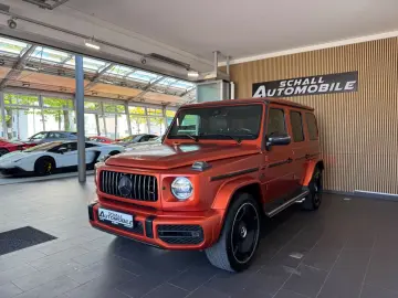 MERCEDES-BENZ G63 AMG Superior Std-Hzg Burm. TV PANO…