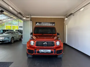 MERCEDES-BENZ G63 AMG Superior Std-Hzg Burm. TV PANO…
