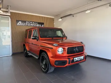 MERCEDES-BENZ G63 AMG Superior Std-Hzg Burm. TV PANO…