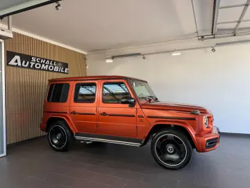 MERCEDES-BENZ G63 AMG Superior Std-Hzg Burm. TV PANO…