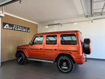 MERCEDES-BENZ G63 AMG Superior Std-Hzg Burm. TV PANO…