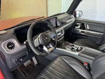MERCEDES-BENZ G63 AMG Superior Std-Hzg Burm. TV PANO…