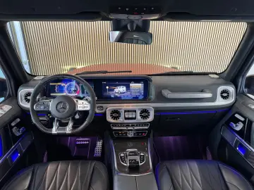 MERCEDES-BENZ G63 AMG Superior Std-Hzg Burm. TV PANO…