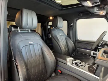 MERCEDES-BENZ G63 AMG Superior Std-Hzg Burm. TV PANO…