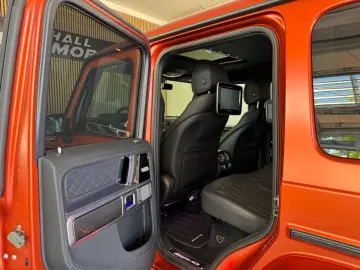 MERCEDES-BENZ G63 AMG Superior Std-Hzg Burm. TV PANO…