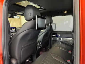 MERCEDES-BENZ G63 AMG Superior Std-Hzg Burm. TV PANO…
