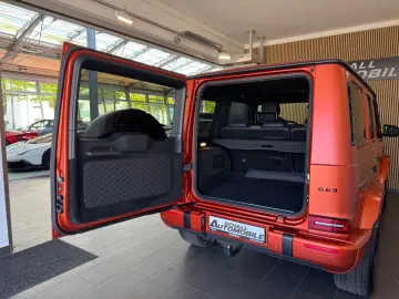 MERCEDES-BENZ G63 AMG Superior Std-Hzg Burm. TV PANO…