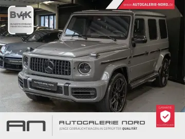 MERCEDES-BENZ G 63 AMG Burmester Superior RearSeat N…