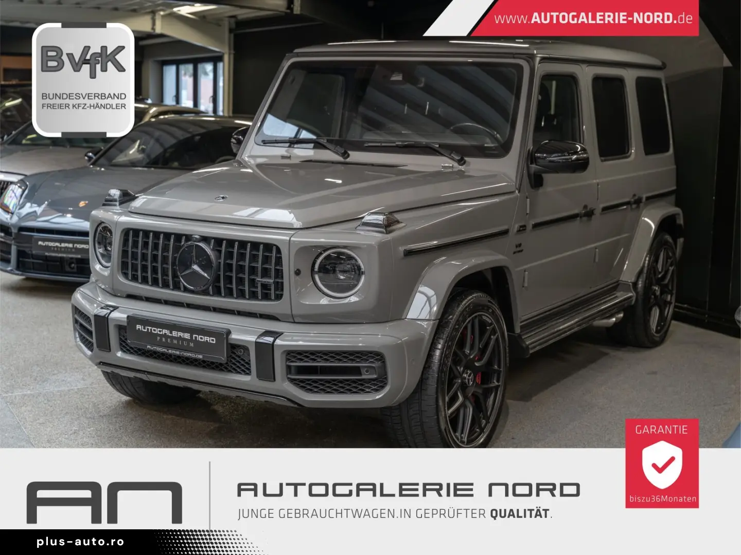 MERCEDES-BENZ G 63 AMG Burmester Superior RearSeat N&hellip;