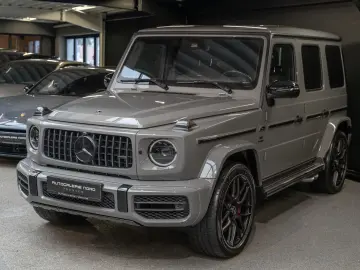 MERCEDES-BENZ G 63 AMG Burmester Superior RearSeat N…