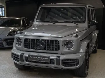 MERCEDES-BENZ G 63 AMG Burmester Superior RearSeat N…