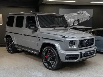 MERCEDES-BENZ G 63 AMG Burmester Superior RearSeat N…