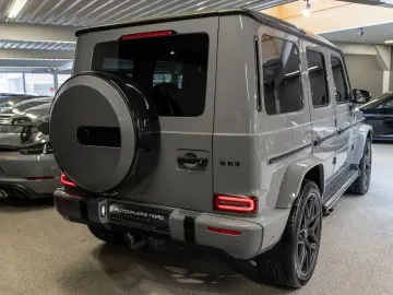 MERCEDES-BENZ G 63 AMG Burmester Superior RearSeat N…