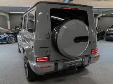 MERCEDES-BENZ G 63 AMG Burmester Superior RearSeat N…