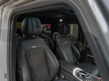 MERCEDES-BENZ G 63 AMG Burmester Superior RearSeat N…