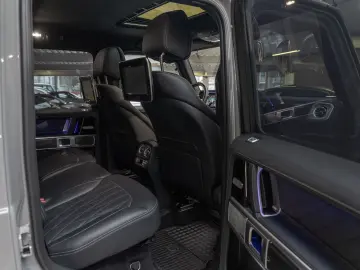 MERCEDES-BENZ G 63 AMG Burmester Superior RearSeat N…