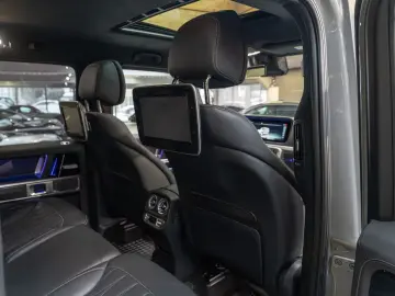 MERCEDES-BENZ G 63 AMG Burmester Superior RearSeat N…