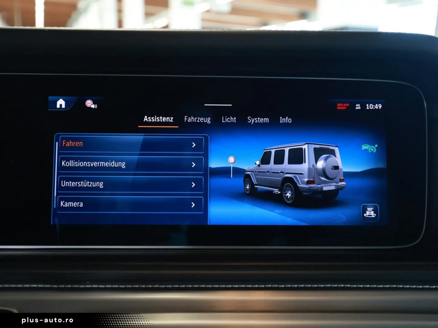 MERCEDES-BENZ G 63 AMG Superior Manufaktur Magno 360&hellip;