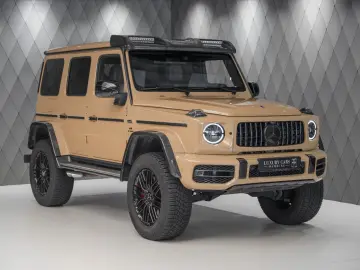 MERCEDES-BENZ G 63 AMG 4x4² SAND   BEIGE WARRANTY