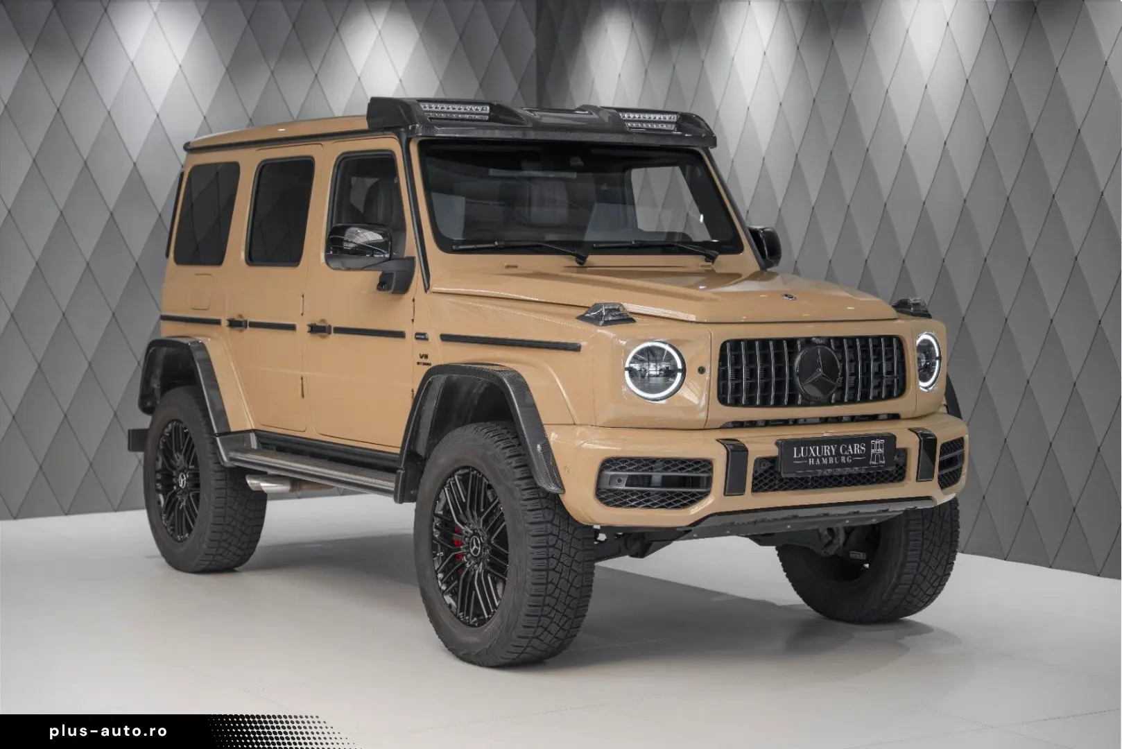 MERCEDES-BENZ G 63 AMG 4x4² SAND   BEIGE WARRANTY