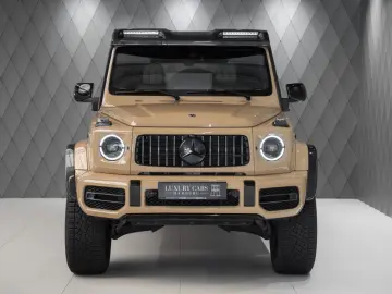 MERCEDES-BENZ G 63 AMG 4x4² SAND   BEIGE WARRANTY