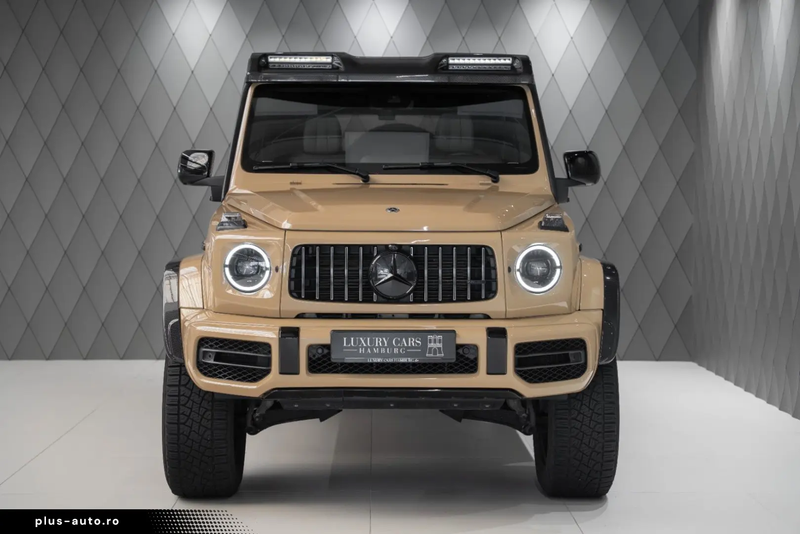 MERCEDES-BENZ G 63 AMG 4x4² SAND   BEIGE WARRANTY