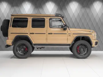 MERCEDES-BENZ G 63 AMG 4x4² SAND   BEIGE WARRANTY