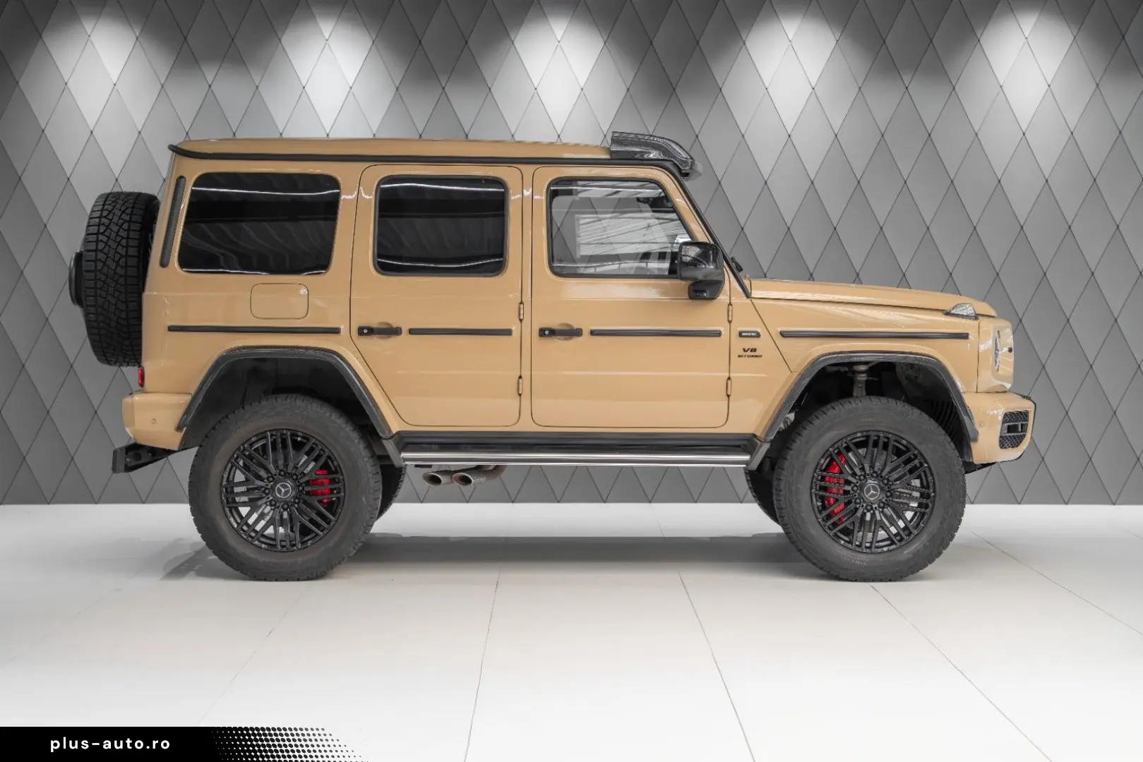 MERCEDES-BENZ G 63 AMG 4x4² SAND   BEIGE WARRANTY