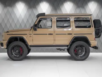 MERCEDES-BENZ G 63 AMG 4x4² SAND   BEIGE WARRANTY
